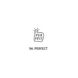 Pieczątka ICONIC Doodle Diary | Perfect