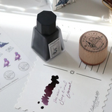 Zestaw Esterbrook Atrament + Stempel | Pigeon Poop