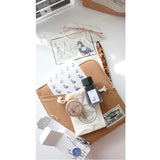 Zestaw Esterbrook Atrament + Stempel | Pigeon Poop