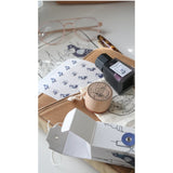 Zestaw Esterbrook Atrament + Stempel | Pigeon Poop