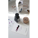Zestaw Esterbrook Atrament + Stempel | Pigeon Poop