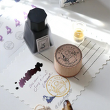 Zestaw Esterbrook Atrament + Stempel | Pigeon Poop