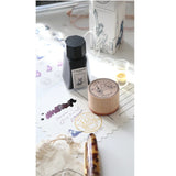 Zestaw Esterbrook Atrament + Stempel | Pigeon Poop