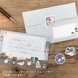 Zestaw naklejek | Pingwinek