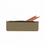 Leather Pencil Case | Flat