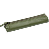 Leather Pencil Case Flying Spirit Small | Khaki