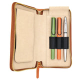 Skórzany piórnik Luddite Vacchetta