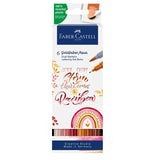 Zestaw pisaków akwarelowych Faber-Castell Goldfaber | Boho