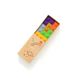 Kredki świecowe w kształcie klocków | Plac zabaw