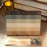 Planer tygodniowy na biurko | Mona Lisa