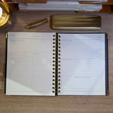 Perpetual planner on a spiral | Weekly