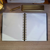 Perpetual planner on a spiral | Weekly