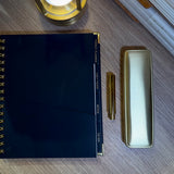 Perpetual planner on a spiral | Weekly