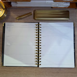 Perpetual planner on a spiral | Weekly