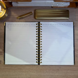 Perpetual planner on a spiral | Weekly