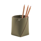 Leather stationery case
