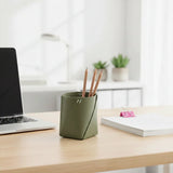 Leather stationery case