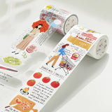 Taśma Washi Pre-Cut | Pora obiadowa