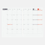 Kalendarz dzienny Hobonichi Techo Spring 2026 Original | Edycja japońska | A6