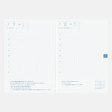 Kalendarz dzienny Hobonichi Techo Spring 2026 Original | Edycja japońska | A6