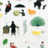 Naklejki: Akira Kusaka | Protagonists II