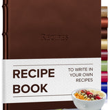 Przepiśnik Gallery Leather Recipe Organizer