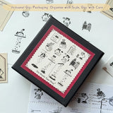 Zestaw pieczątek | Psotny kot