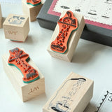 Zestaw pieczątek | Psotny kot