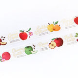 Taśma washi Willwa | Odmiany jabłek