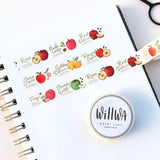 Taśma washi Willwa | Odmiany jabłek