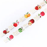 Taśma washi Willwa | Odmiany jabłek