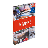 Klaser na znaczki Leuchtturm Stamp Album A4 | Czerwony