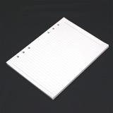 Wkład do segregatora w linie A5 | Biały