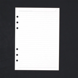 Wkład do segregatora w linie A5 | Biały