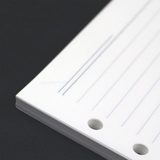 Wkład do segregatora w linie A5 | Biały