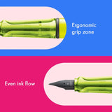 Pióro wieczne Lamy Safari | Neon Yellow | Edycja limitowana