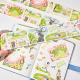 Washi Tape Pre-Cut | Spring Trip