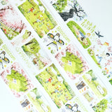 Washi Tape Pre-Cut | Spring Trip
