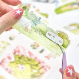 Washi Tape Pre-Cut | Spring Trip
