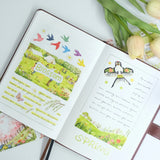 Washi Tape Pre-Cut | Spring Trip
