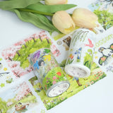 Washi Tape Pre-Cut | Spring Trip