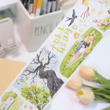 Washi Tape Pre-Cut | Spring Trip
