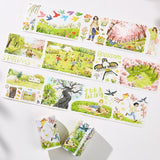 Washi Tape Pre-Cut | Spring Trip