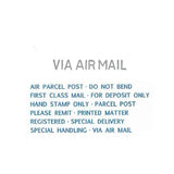 Rotary stamp | Inscriptions