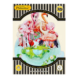 Santoro Pirouettes Occasion Card | Flamingos – 3D pop-up
