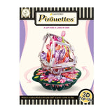 Kartka okolicznościowa Santoro Pirouettes | Minerały – 3D pop-up