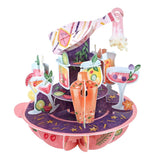 Kartka okolicznościowa Santoro Pirouettes | Urodzinowe koktajle – 3D pop-up