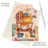 Santoro Swing Cards Occasion Card | Birth – 3D pop-up