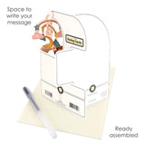 Santoro Swing Cards Occasion Card | Birth – 3D pop-up