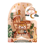 Santoro Swing Cards Occasion Card | Birth – 3D pop-up